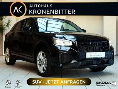 Gebraucht Audi Q2 S-Line 150 PS (110 kW) 2025 Mythosschwarz metallic SUV