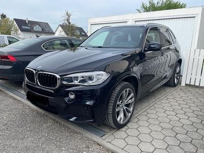 Gebraucht BMW X5 M Sport 258 PS (189 kW) 2015 Schwarz SUV