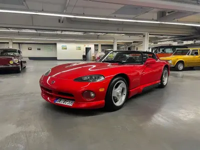 Occasion Dodge Viper 394 ch (289 kW) 1994 Rouge Cabriolet