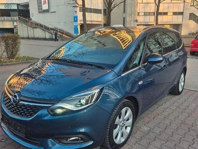 Gebraucht Opel Zafira 131 PS (96 kW) 2016 Blau Van / Kleinbus
