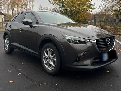Gebraucht Mazda CX-3 Exclusive-Line 121 PS (88 kW) 2019 Braun SUV