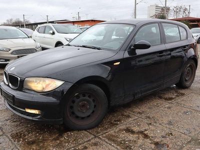 Brugt BMW 116 122 HK (89 kW) 2008 Sort Hatchback