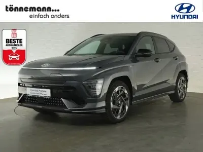 Gebraucht Hyundai Kona N Line 160 kW (218 PS) 2025 Ecotronic grey SUV
