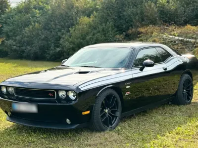 Gebraucht Dodge Challenger 381 PS (280 kW) 2013 Schwarz Coupé