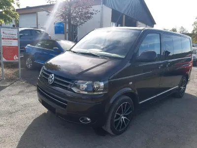 Używany VW T5 Highline 179 KM (131 kW) 2010 Purpurowy Van