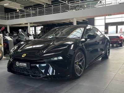 Neu Lotus Emeya 450 kW (612 PS) 2025 Schwarz Kleinwagen