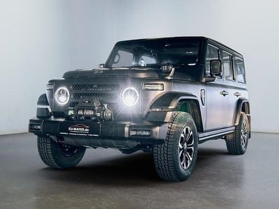 Neu BAW 212 166 PS (122 kW) 2026 Grau matt/grau SUV