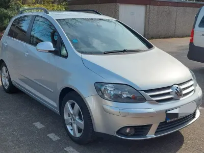 Brugt VW Golf Plus Cross Trendline 80 HK (58 kW) 2008 Sølv MPV
