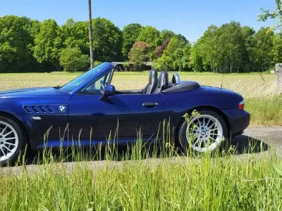 Gebraucht BMW Z3 116 PS (85 kW) 1998 Blau Cabrio