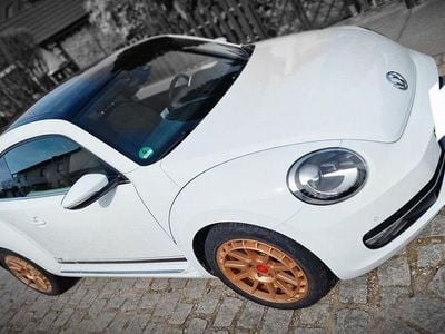 Usata VW Beetle Cup 160 CV (117 kW) 2014 Bianco Utilitaria