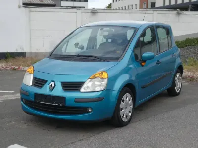 Gebraucht Renault Modus Dynamique 75 PS (55 kW) 2004 Blau Van / Kleinbus