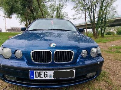 gebraucht BMW 316 E46 COMPACT ti. NEU TÜV.