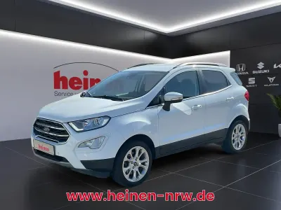Gebraucht Ford Ecosport Titanium 125 PS (91 kW) 2022 Frost weiss SUV