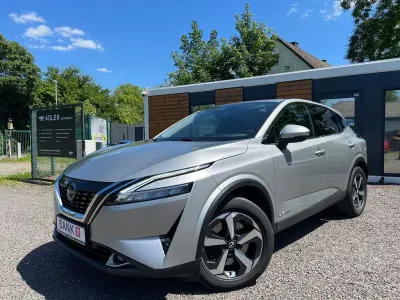 Gebraucht Nissan Qashqai 360º 190 PS (139 kW) 2023 Silber SUV