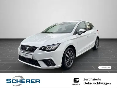 Gebraucht Seat Ibiza Style 95 PS (69 kW) 2025 Glacial weiß metallic (metallic) Kleinwagen