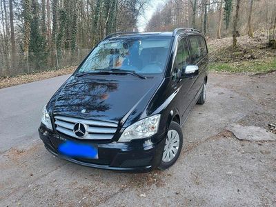 Usata Mercedes Viano Edition 163 CV (119 kW) 2014 Nero Monovolume