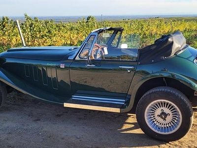 Gebraucht Panther Kallista 135 PS (99 kW) 1989 Grün Cabrio