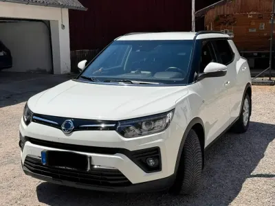 Gebraucht SsangYong Tivoli