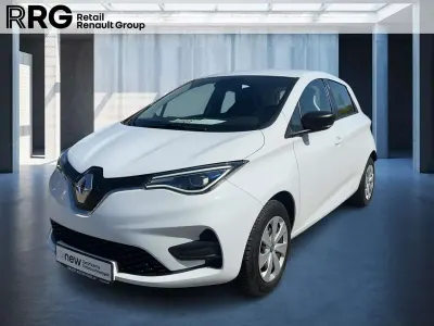 Brugt Renault Zoe Life 80 kW (109 HK) 2021 Hvid Hatchback
