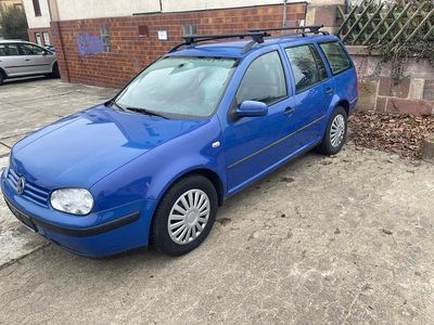 Gebraucht VW Golf IV 76 PS (55 kW) 2000 Blau Kleinwagen