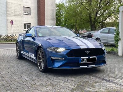 gebraucht Ford Mustang GT *Performance*Klappe*20 Zoll*km/h