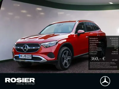 Gebraucht Mercedes GLC300 Advanced Plus 258 PS (189 kW) 2026 Rot / manufaktur patagonienrot SUV