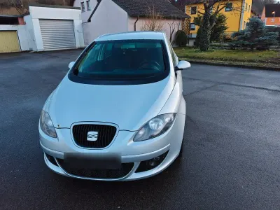 Gebraucht Seat Altea Stylance 105 PS (77 kW) 2005 Silber Van / Kleinbus