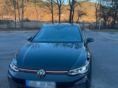 Schwarz Gebraucht 2021 VW Golf GTI Limousine | 23.500 € (Fairer Preis)