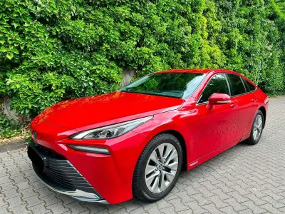 Gebraucht Toyota Mirai Executive 182 PS (133 kW) 2022 Emotional red2 Limousine