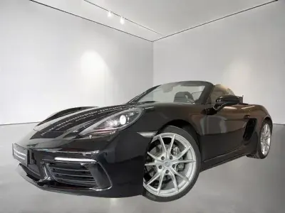 Gebraucht Porsche Boxster Sport 299 PS (219 kW) 2019 Schwarz Cabrio