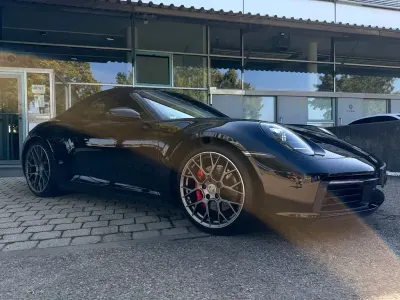 Gebraucht Porsche 911 Carrera S Cabriolet 450 PS (330 kW) 2019 Schwarz Cabrio