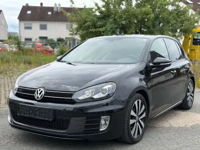 Gebraucht VW Golf VI GTD 170 PS (125 kW) 2010 Schwarz Kleinwagen