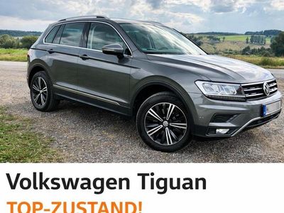 Gebraucht VW Tiguan Highline 190 PS (139 kW) 2017 SUV