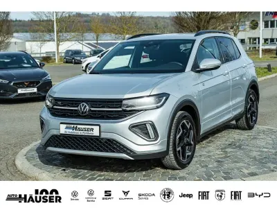 Gebraucht VW T-Cross R-line 150 PS (110 kW) 2025 Silber SUV