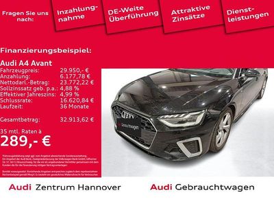 Gebraucht Audi A4 Ambiente 204 PS (150 kW) 2022 0e mythosschwarz metallic (metallic) Kombi