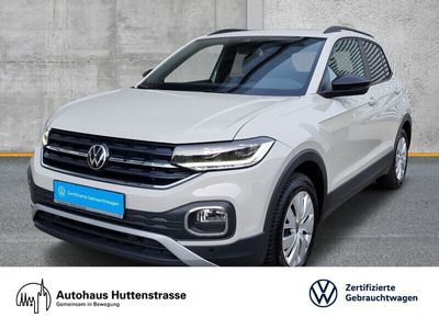 gebraucht VW T-Cross - 1.0 TSI DSG Active LED NAVI ACC VIRTUAL