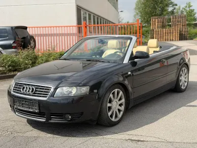Używany Audi A4 Cabriolet