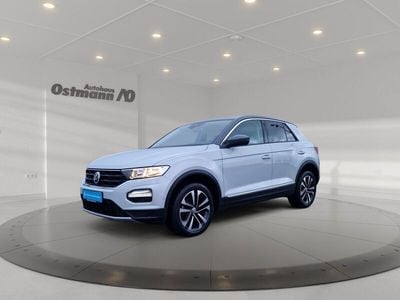 Gebraucht VW T-Roc IQ Drive 150 PS (110 kW) 2020 White silver SUV