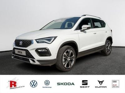 Neu Seat Ateca Style 150 PS (110 kW) 2025 Weiß SUV