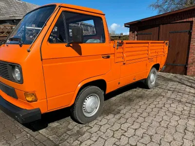 Gebraucht VW T3 50 PS (36 kW) 1984 Andere farben Van