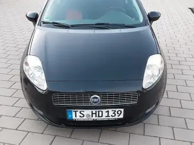 Gebraucht Fiat Punto Active 77 PS (56 kW) 2006 Schwarz Kleinwagen
