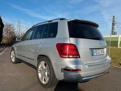 Gebraucht Mercedes GLK220 170 PS (125 kW) 2013 Silber SUV