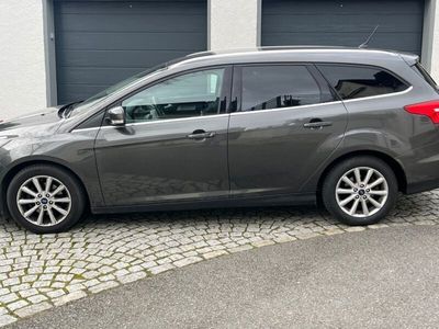 gebraucht Ford Focus 1,5 TDCi 88kW Business Turnier Busines...