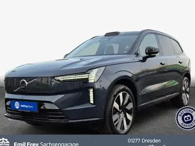 Brugt Volvo EX90 Executive 300 kW (408 HK) 2025 Blå SUV