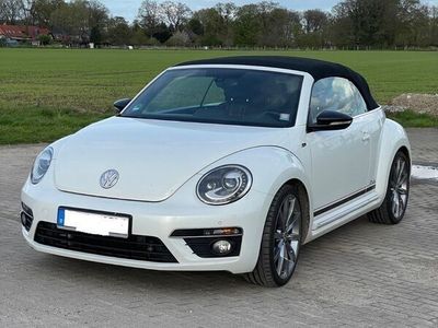 gebraucht VW Beetle Cabrio Club Onyxweiß Perlmutteffekt, Diesel, Euro 6