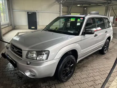Gebraucht Subaru Forester Comfort 125 PS (91 kW) 2005 Silber SUV
