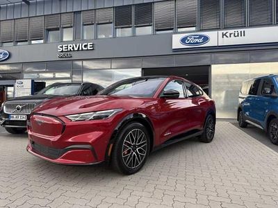 Neu Ford Mustang Mach-E Premium 258 kW (351 PS) 2025 Rot (rapid red metallic) SUV