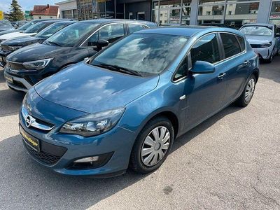 Usata Opel Astra Style 120 CV (88 kW) 2015 Blu Berlina