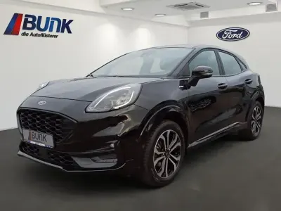 Usata Ford Puma ST-Line 125 CV (91 kW) 2022 Nero SUV