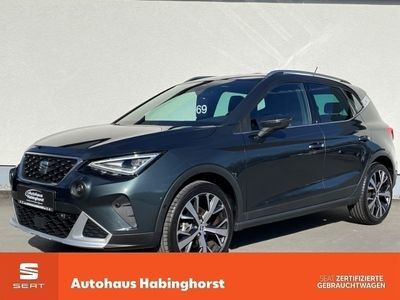 gebraucht Seat Arona 1.0 TSI Xperience Pro Navi AHK Kamera ParkAssist L